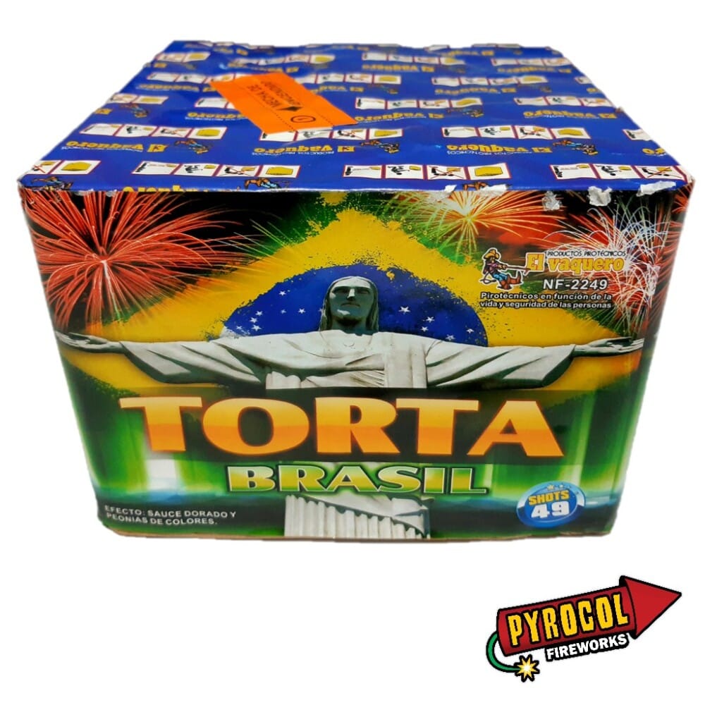 TORTA BRASIL 49 TIROS