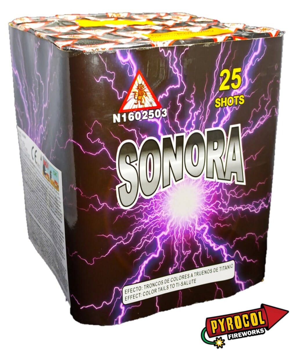 SONORA 25 TIROS