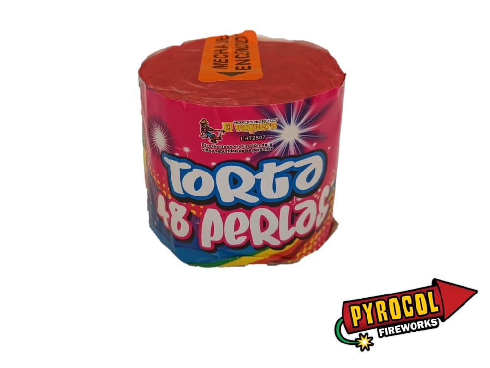 PERLA DE COLORES 48 TIROS