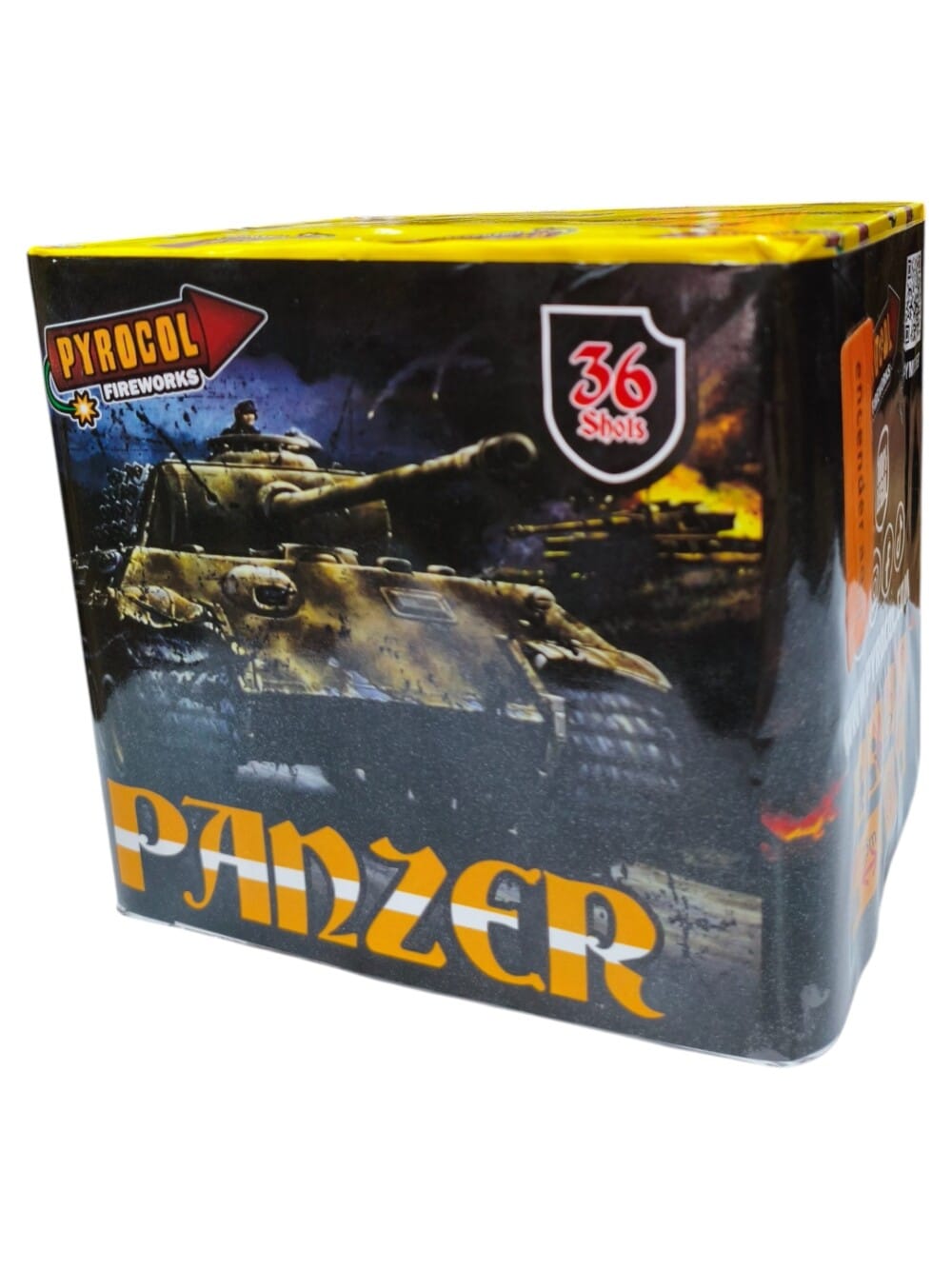 TORTA PANZER 36 TIROS