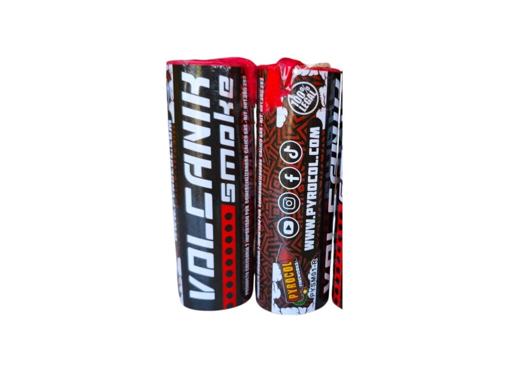 BOMBA DE HUMO ROJO